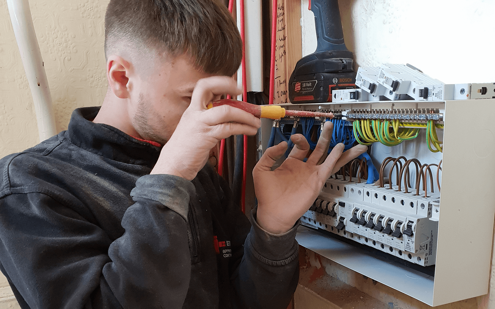 DHT Electrical Work