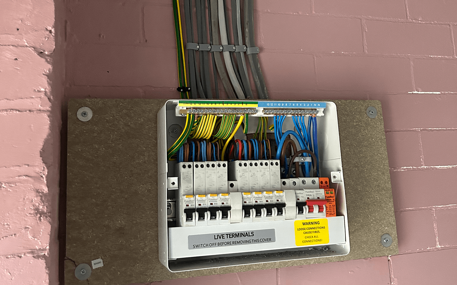 DHT Electrical Work