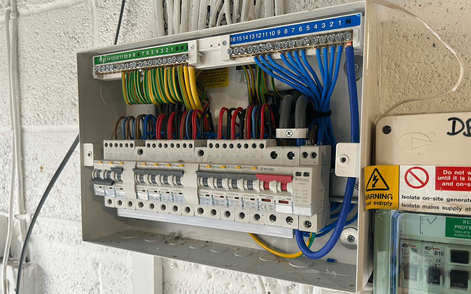 DHT Electrical Work